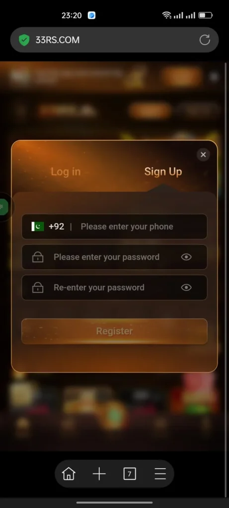 333Rs Game