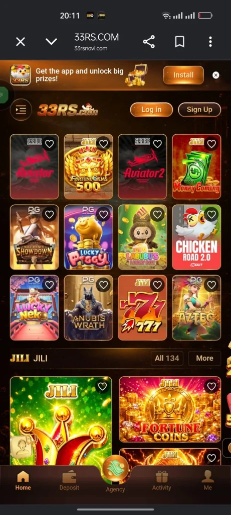 33RS Game App