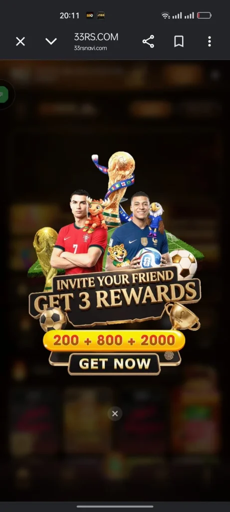 33RS Get Big Rewards