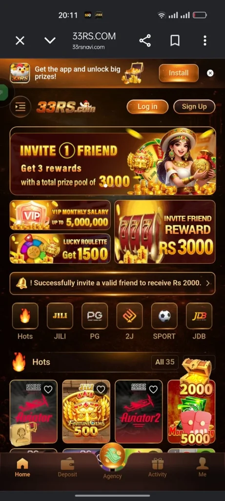 33RS Slots